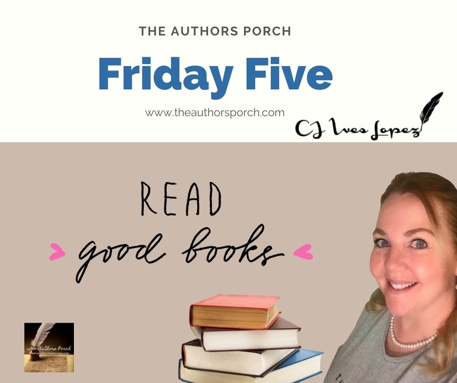 Friday Five July 30