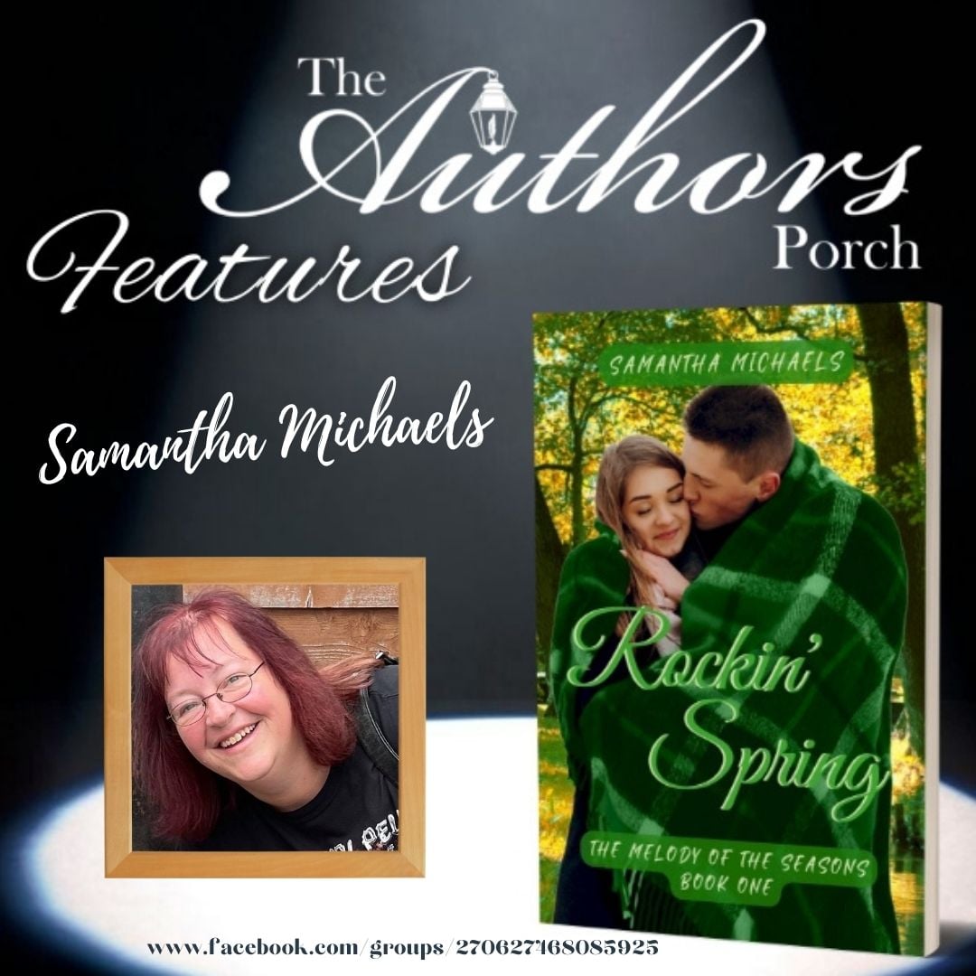 The Authors Porch Feature