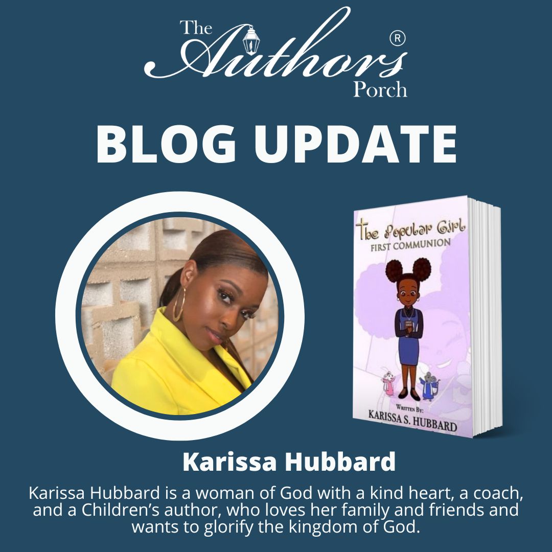 The Authors Porch Blog interview - Karissa Hubbard