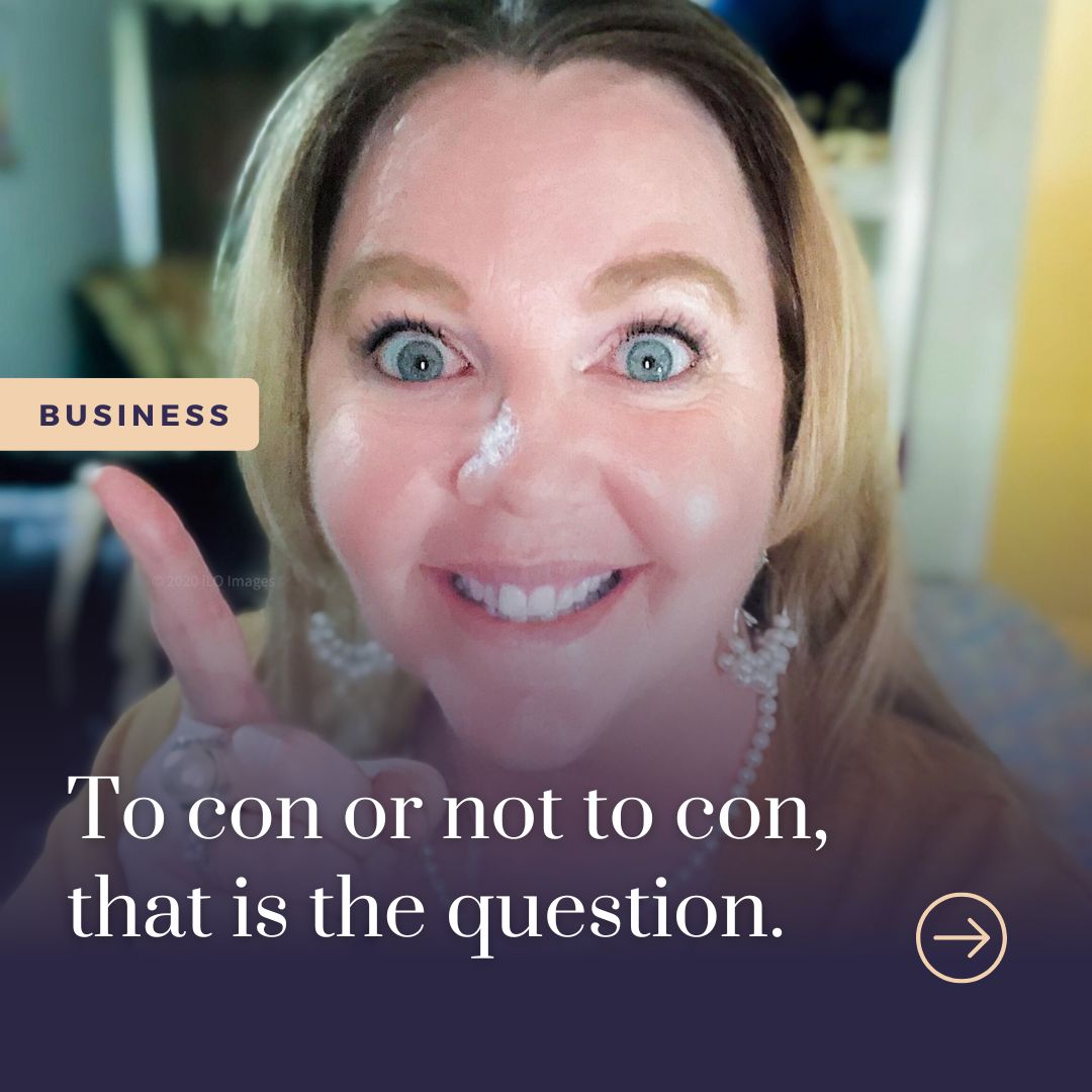 Question: To Con or not to Con