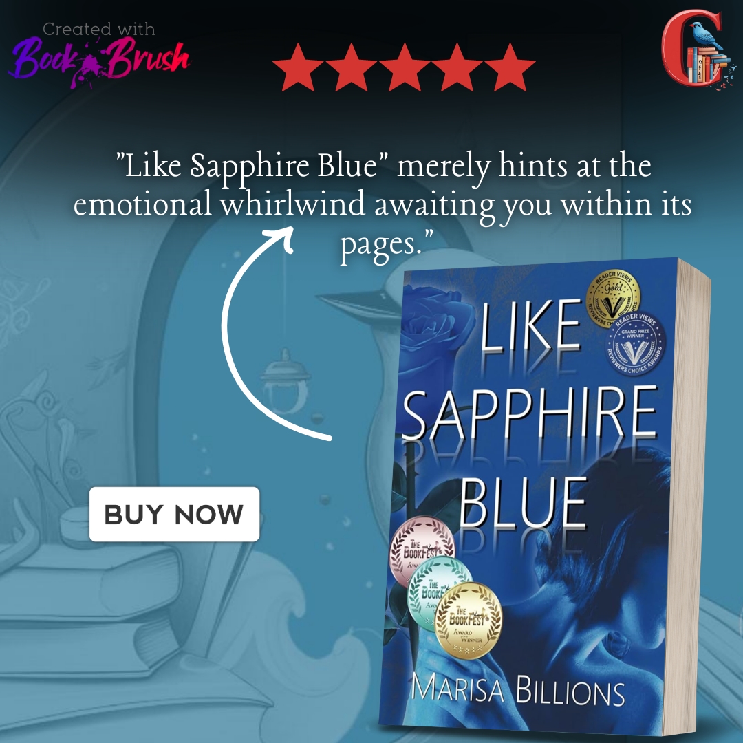 Like Sapphire Blue by Marission Billions Book Review